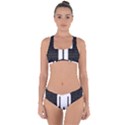 A Wordsearch For Our Times Criss Cross Bikini Set View1