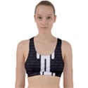 A Wordsearch For Our Times Back Weave Sports Bra View1