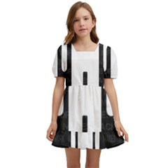 A Wordsearch For Our Times Kids  Short Sleeve Dolly Dress by WetdryvacsLair