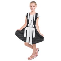 All Work And No Pants Makes Jack Significantly More Interesting Kids  Short Sleeve Dress by WetdryvacsLair