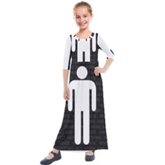 All Work And No Pants Makes Jack Significantly More Interesting Kids  Quarter Sleeve Maxi Dress by WetdryvacsLair