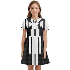 All Work And No Pants Makes Jack Significantly More Interesting Kids  Bow Tie Puff Sleeve Dress by WetdryvacsLair