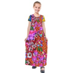 Backgrounderaser 20220425 173842383 Backgrounderaser 20220427 131956690 Kids  Short Sleeve Maxi Dress by marthatravis1968