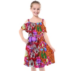 Backgrounderaser 20220425 173842383 Backgrounderaser 20220427 131956690 Kids  Cut Out Shoulders Chiffon Dress by marthatravis1968