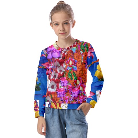 Backgrounderaser 20220425 173842383 Backgrounderaser 20220427 131956690 Kids  Long Sleeve Tee With Frill  by marthatravis1968