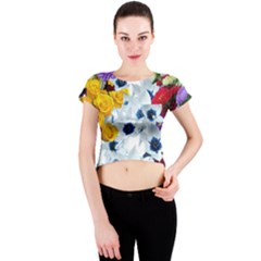 Backgrounderaser 20220502 021714655 Crew Neck Crop Top by marthatravis1968