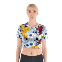 Backgrounderaser 20220502 021714655 Cotton Crop Top by marthatravis1968