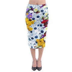 Backgrounderaser 20220502 021714655 Midi Pencil Skirt by marthatravis1968