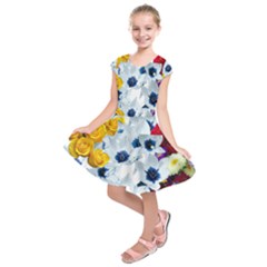 Backgrounderaser 20220502 021714655 Kids  Short Sleeve Dress by marthatravis1968