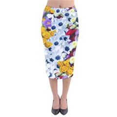 Backgrounderaser 20220502 021714655 Velvet Midi Pencil Skirt by marthatravis1968