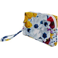 Backgrounderaser 20220502 021714655 Wristlet Pouch Bag (small) by marthatravis1968