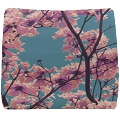 Colorful Floral Leaves Photo Seat Cushion by dflcprintsclothing