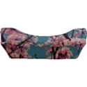 Colorful Floral Leaves Photo Car Seat Velour Cushion  View3