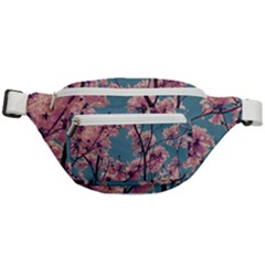 Colorful Floral Leaves Photo Fanny Pack by dflcprintsclothing