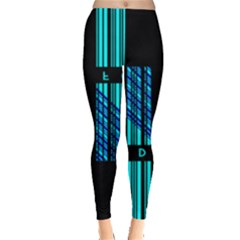 Folding For Science Leggings  by WetdryvacsLair