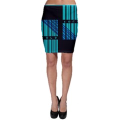 Folding For Science Bodycon Skirt by WetdryvacsLair