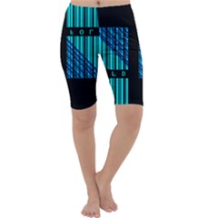 Folding For Science Cropped Leggings  by WetdryvacsLair