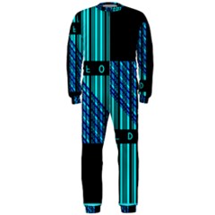 Folding For Science Onepiece Jumpsuit (men) by WetdryvacsLair