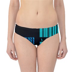 Folding For Science Hipster Bikini Bottoms by WetdryvacsLair