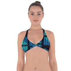 Folding For Science Halter Neck Bikini Top by WetdryvacsLair