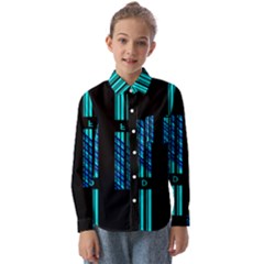 Folding For Science Kids  Long Sleeve Shirt