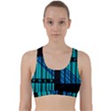 Folding For Science Back Weave Sports Bra View1