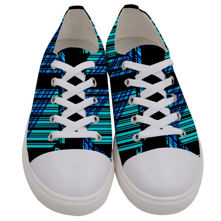 Folding For Science Men s Low Top Canvas Sneakers