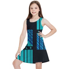 Folding For Science Kids  Lightweight Sleeveless Dress by WetdryvacsLair