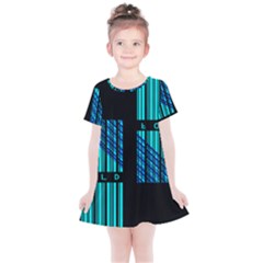 Folding For Science Kids  Simple Cotton Dress by WetdryvacsLair