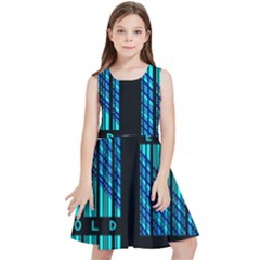 Folding For Science Kids  Skater Dress by WetdryvacsLair