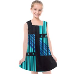 Folding For Science Kids  Cross Back Dress by WetdryvacsLair