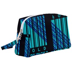 Folding For Science Wristlet Pouch Bag (large) by WetdryvacsLair