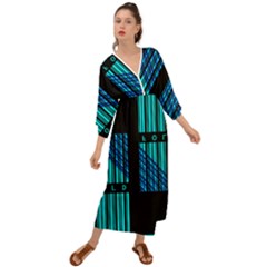 Folding For Science Grecian Style  Maxi Dress by WetdryvacsLair