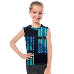 Folding For Science Kids  Mesh Tank Top by WetdryvacsLair