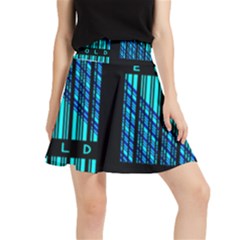 Folding For Science Waistband Skirt by WetdryvacsLair