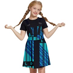 Folding For Science Kids  Apron Dress by WetdryvacsLair