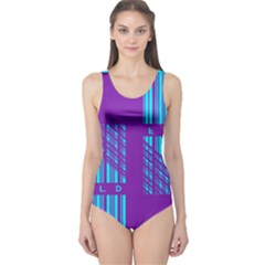 Fold At Home Folding One Piece Swimsuit by WetdryvacsLair