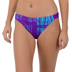 Fold At Home Folding Band Bikini Bottom by WetdryvacsLair