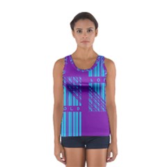 Fold At Home Folding Sport Tank Top  by WetdryvacsLair