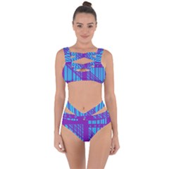 Fold At Home Folding Bandaged Up Bikini Set  by WetdryvacsLair