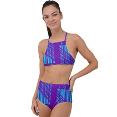 Fold At Home Folding High Waist Tankini Set by WetdryvacsLair