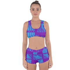 Fold At Home Folding Racerback Boyleg Bikini Set by WetdryvacsLair