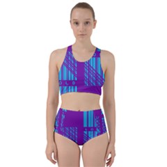 Fold At Home Folding Racer Back Bikini Set by WetdryvacsLair