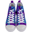 Fold At Home Folding Women s Mid-Top Canvas Sneakers View1