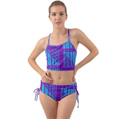 Fold At Home Folding Mini Tank Bikini Set by WetdryvacsLair