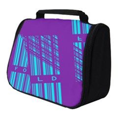 Fold At Home Folding Full Print Travel Pouch (small)