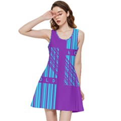 Fold At Home Folding Inside Out Racerback Dress by WetdryvacsLair