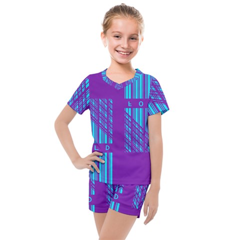 Fold At Home Folding Kids  Mesh Tee And Shorts Set by WetdryvacsLair