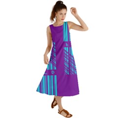 Fold At Home Folding Summer Maxi Dress by WetdryvacsLair