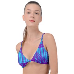 Fold At Home Folding Knot Up Bikini Top by WetdryvacsLair